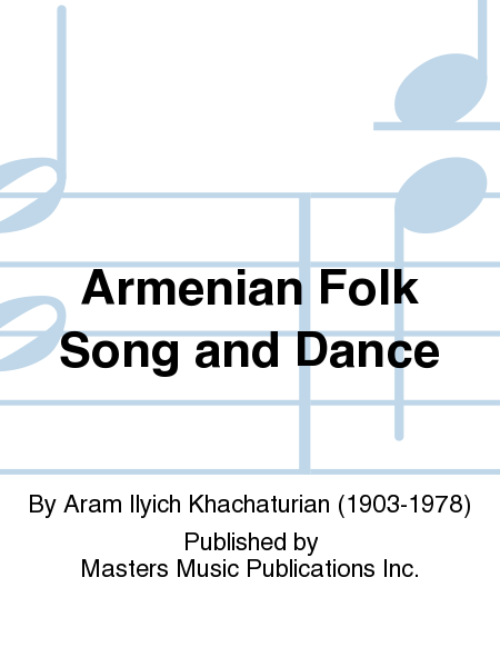 Armenian Folk Song and Dance image number null