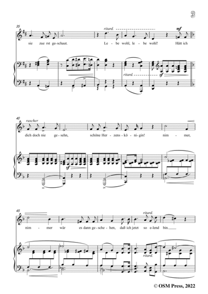 Schumann-Schöne Wiege meine Leiden,Op.24 No.5,in D Major