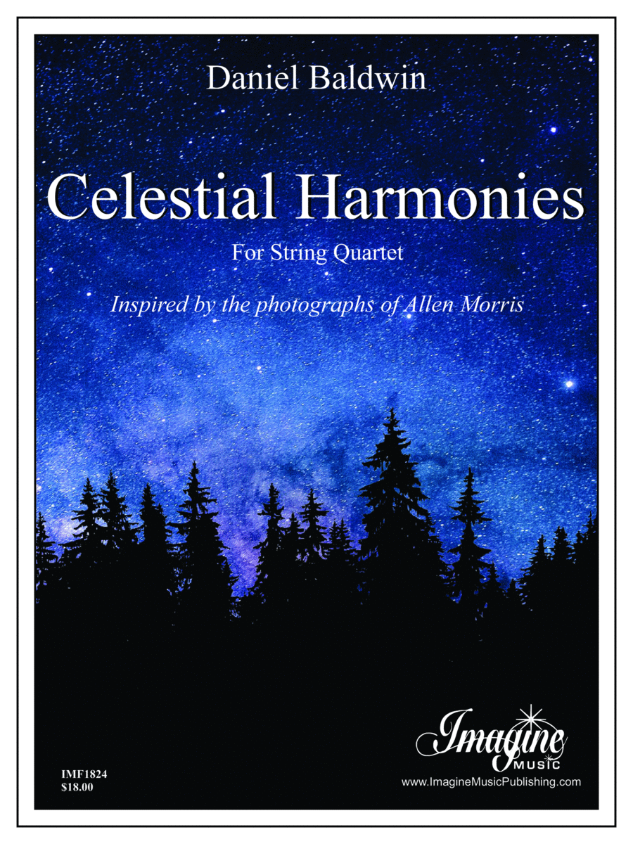 Celestial Harmonies Celestial Harmonies String Quartet scores gallery preview page 1
