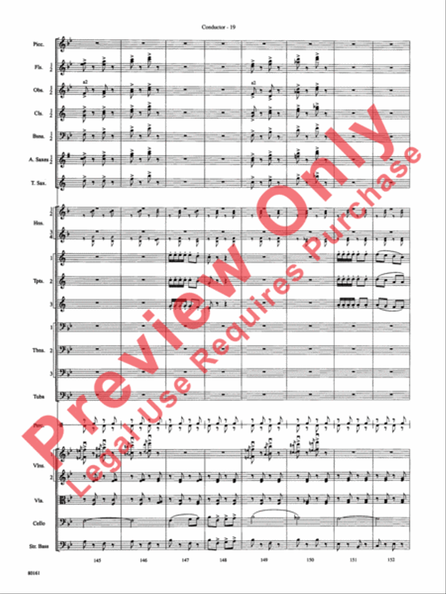 Bugler's Holiday Bugler's Holiday Full Orchestra scores gallery preview page 22