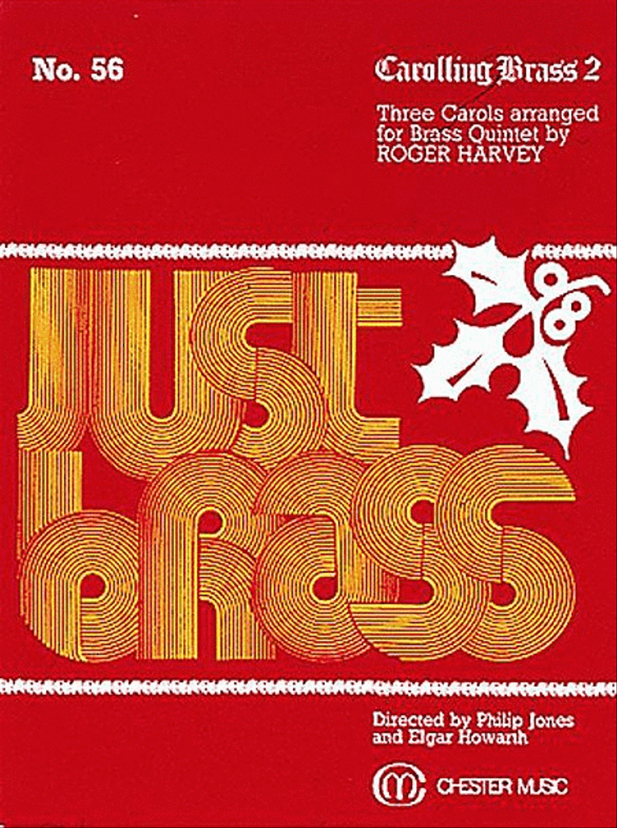 Carolling Brass 2 Brass Quintet scores gallery preview page 1