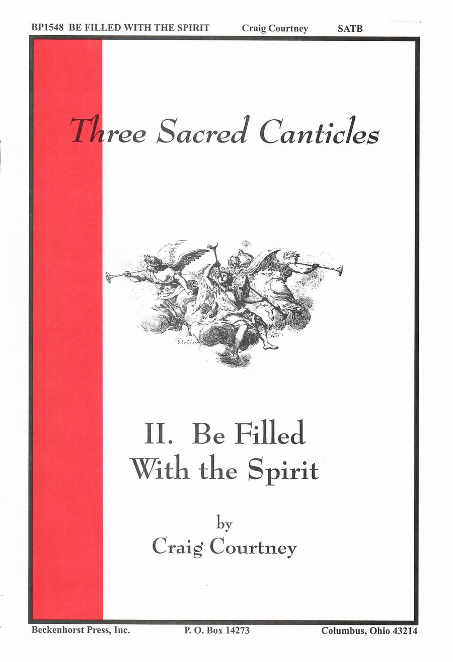 Be Filled with the Spirit 4-Part scores gallery preview page 1