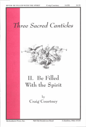 Book cover for Be Filled With Spirit