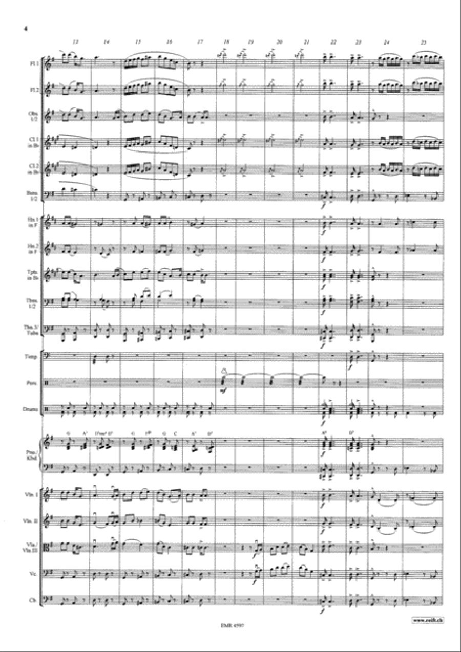 Country & Western Orchestra scores gallery preview page 5