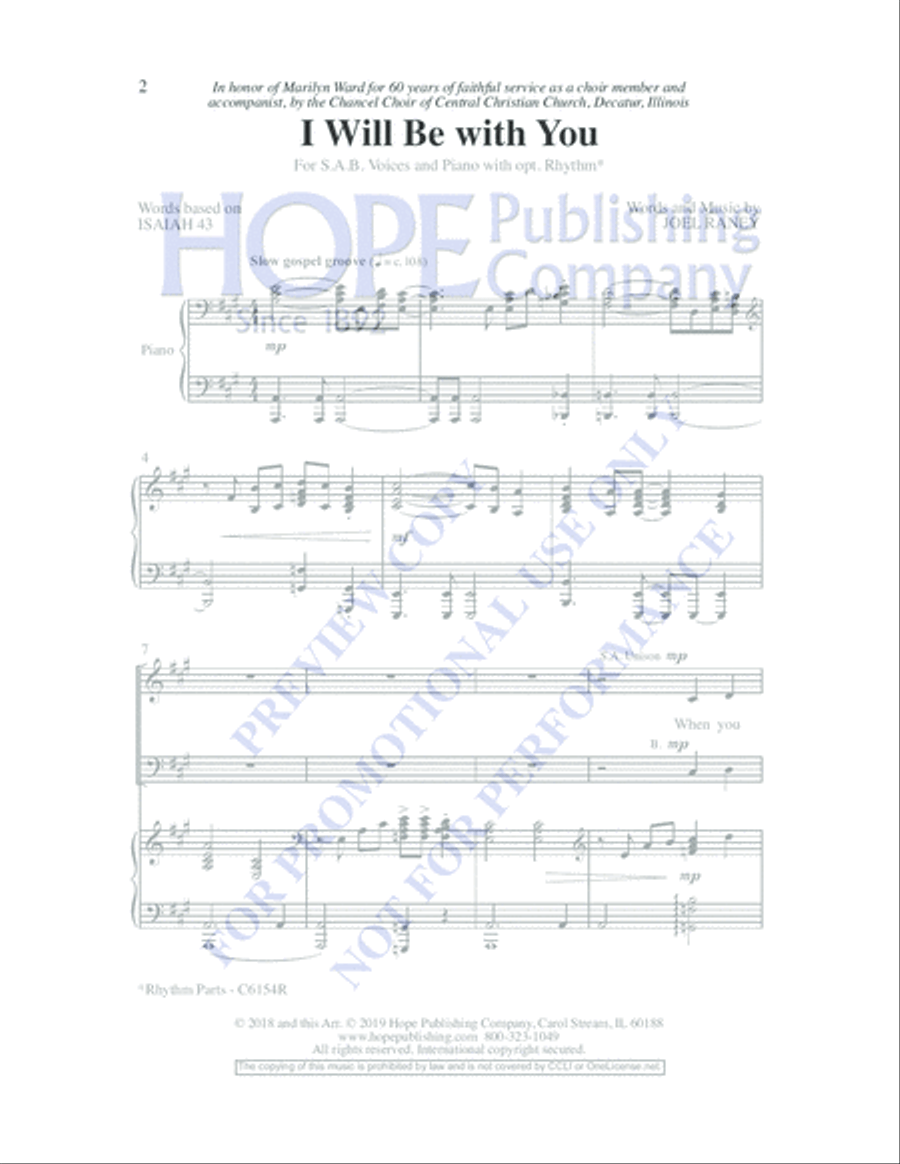 Simple Settings for SAB Choirs, Vol. 1 3-Part scores gallery preview page 4