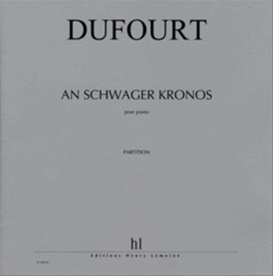 An Schwager Kronos Piano Solo scores gallery preview page 1