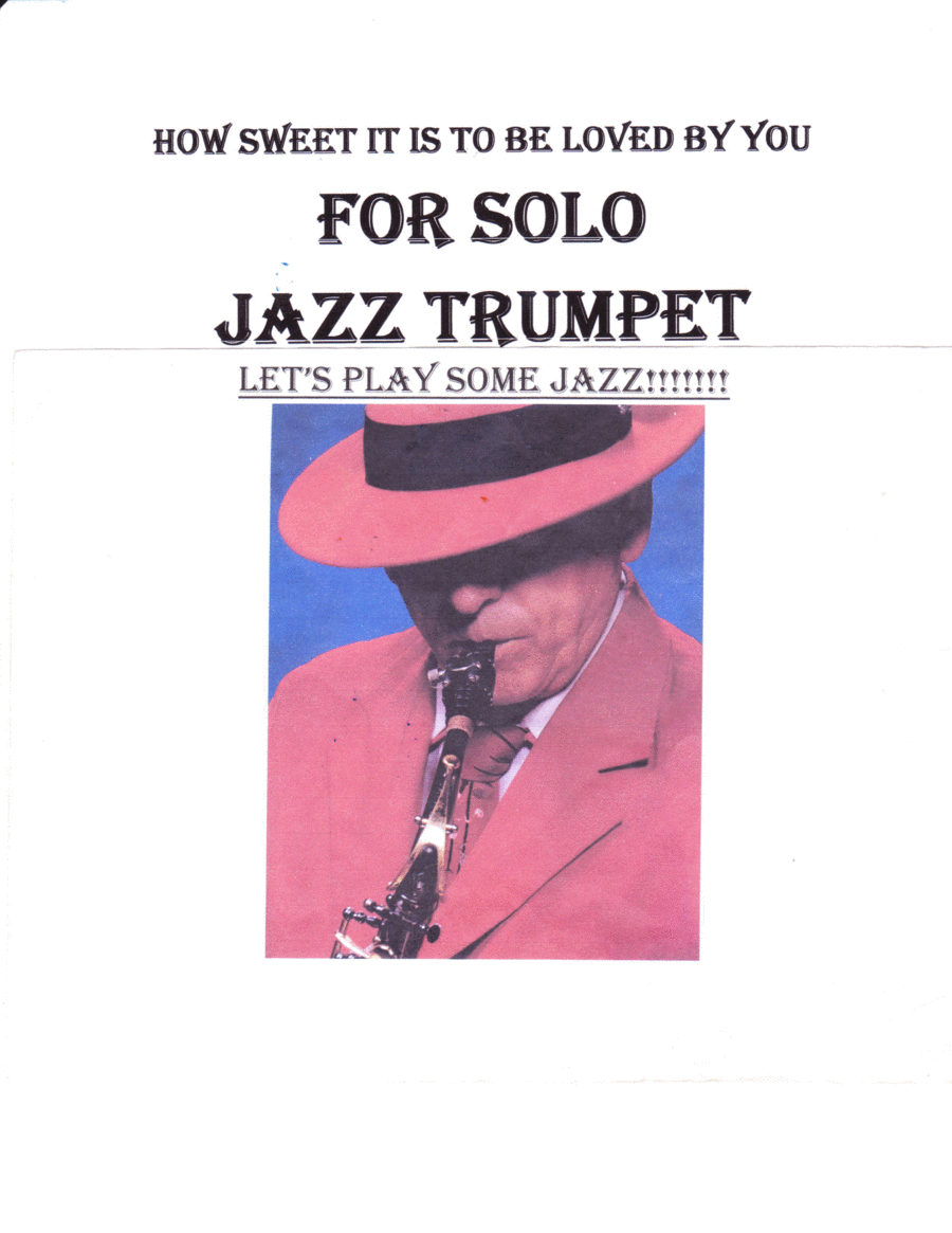 How Sweet It Is (to Be Loved By You) Trumpet Solo scores gallery preview page 1