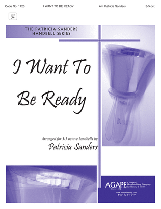 Book cover for I Want to Be Ready