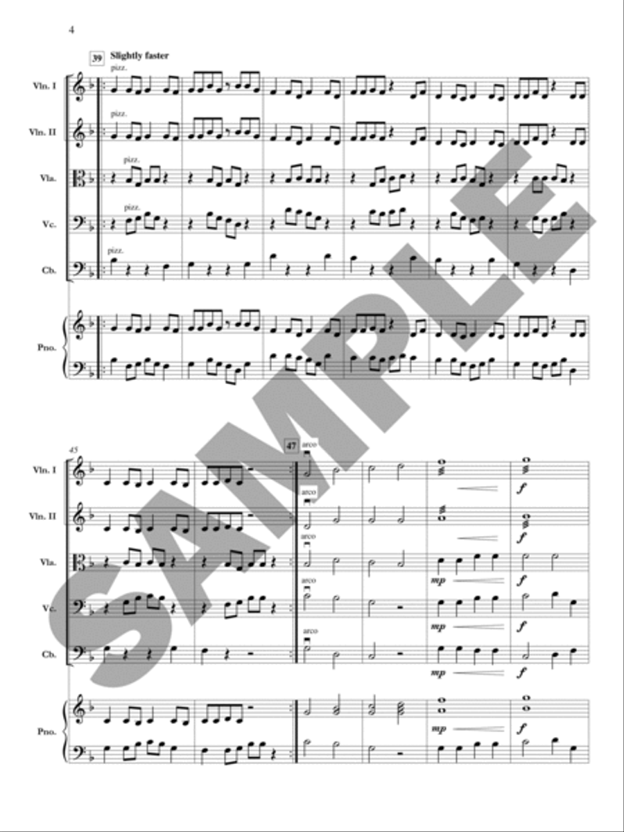 Do You Have Bottles to Sell? Orchestra scores gallery preview page 5