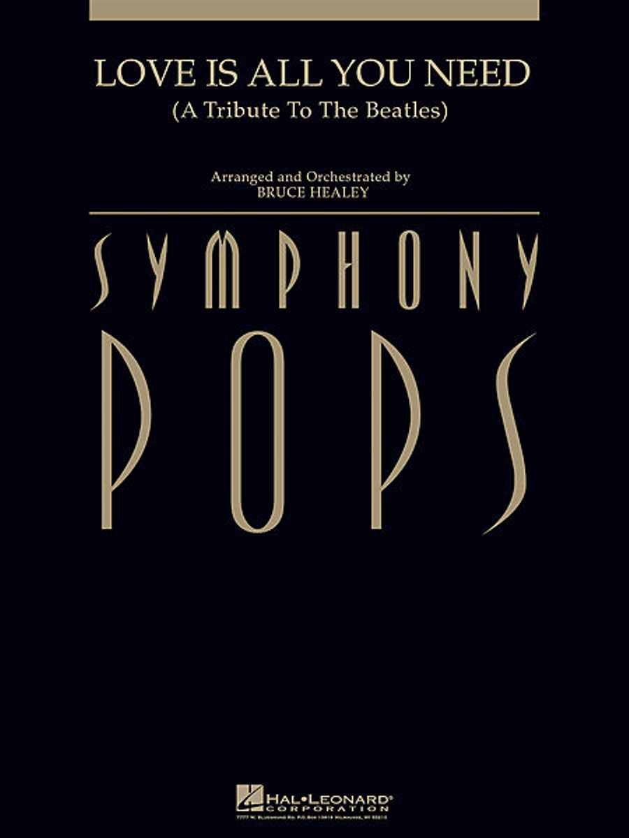 Love Is All You Need (A Tribute to the Beatles) Full Orchestra scores gallery preview page 1