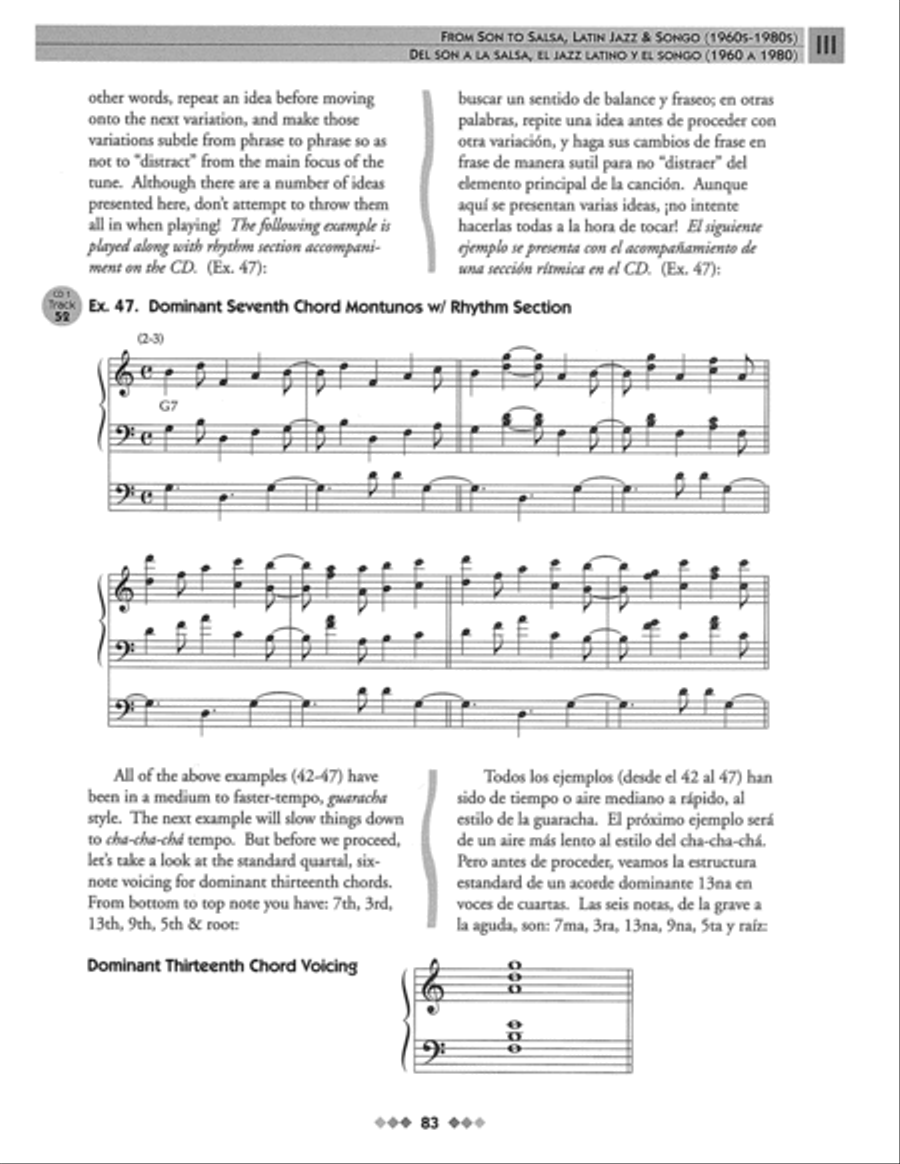 101 Montunos Piano Method scores gallery preview page 3