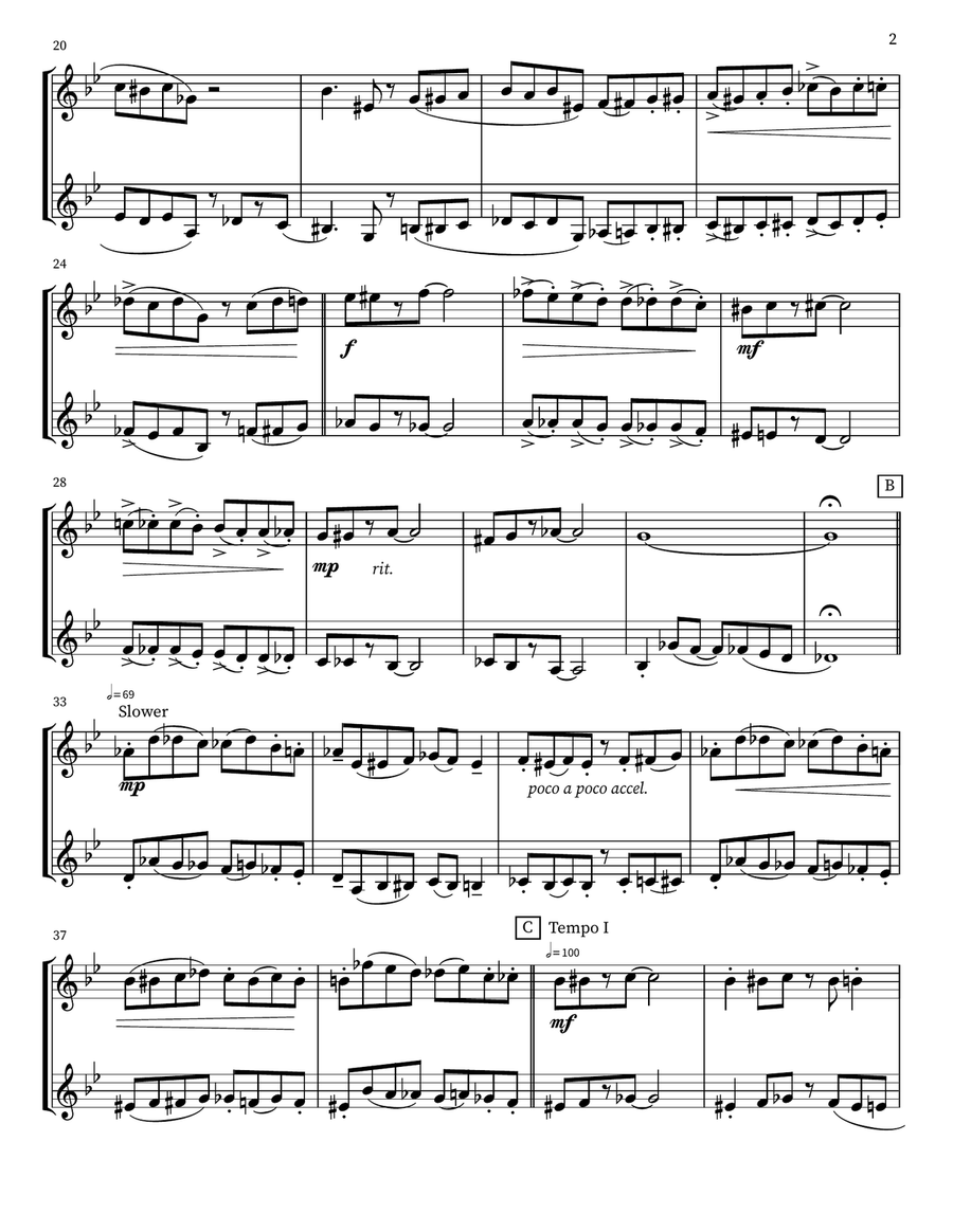 Hermit's Dance Supreme! Hermit's Dance Supreme! Score and Parts scores gallery preview page 2