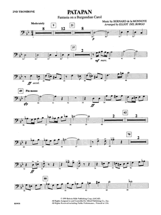 Patapan: 2nd Trombone