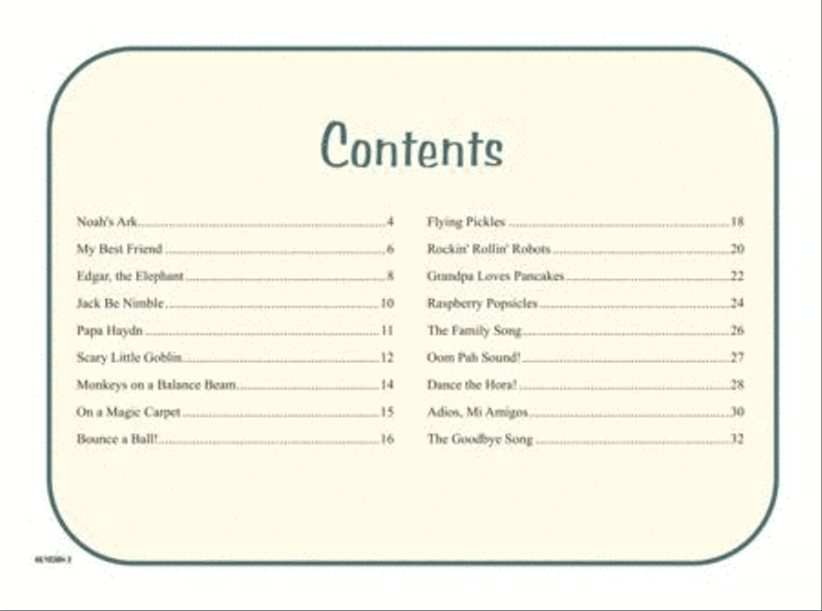 Noona Comprehensive Music Magic Piano Young Performer Primer Piano Method scores gallery preview page 3
