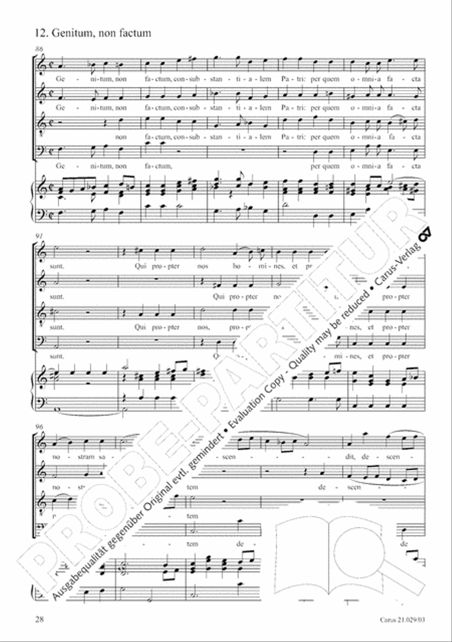 Messe de Minuit pour Noel TB scores gallery preview page 29