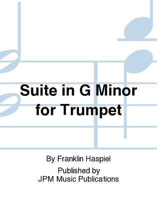 Suite in G Minor for Trumpet