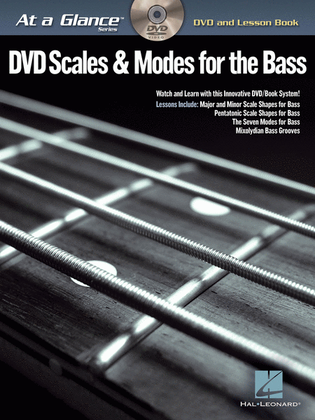Book cover for Scales & Modes for Bass - At a Glance