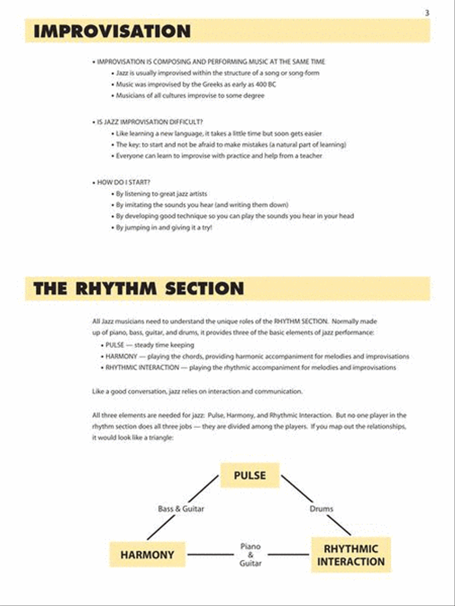 Essential Elements for Jazz Ensemble – C Treble/Vibes Jazz Ensemble scores gallery preview page 5