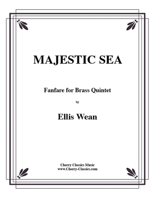 Book cover for Majestic Sea Fanfare