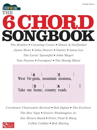 Book cover for The 6-Chord Songbook