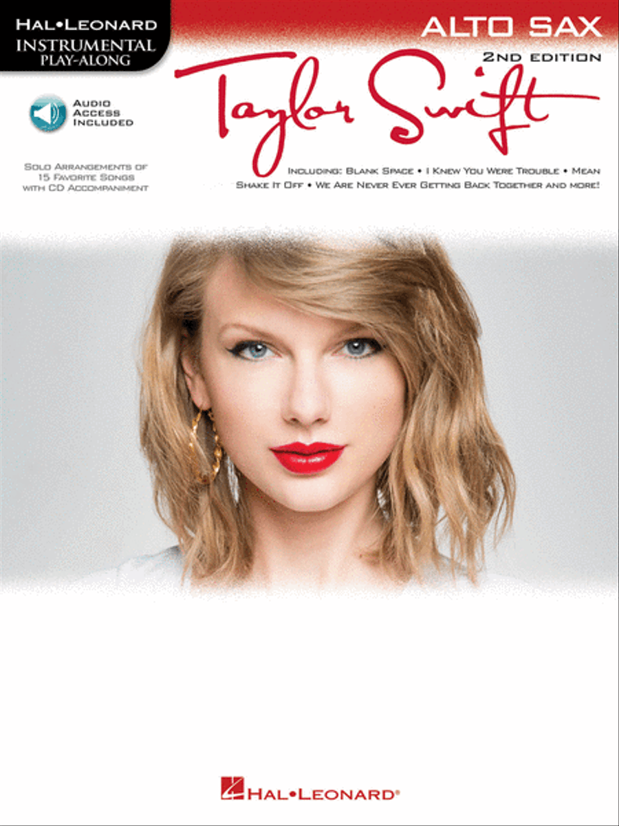 Taylor Swift – 2nd Edition Alto Saxophone scores gallery preview page 1