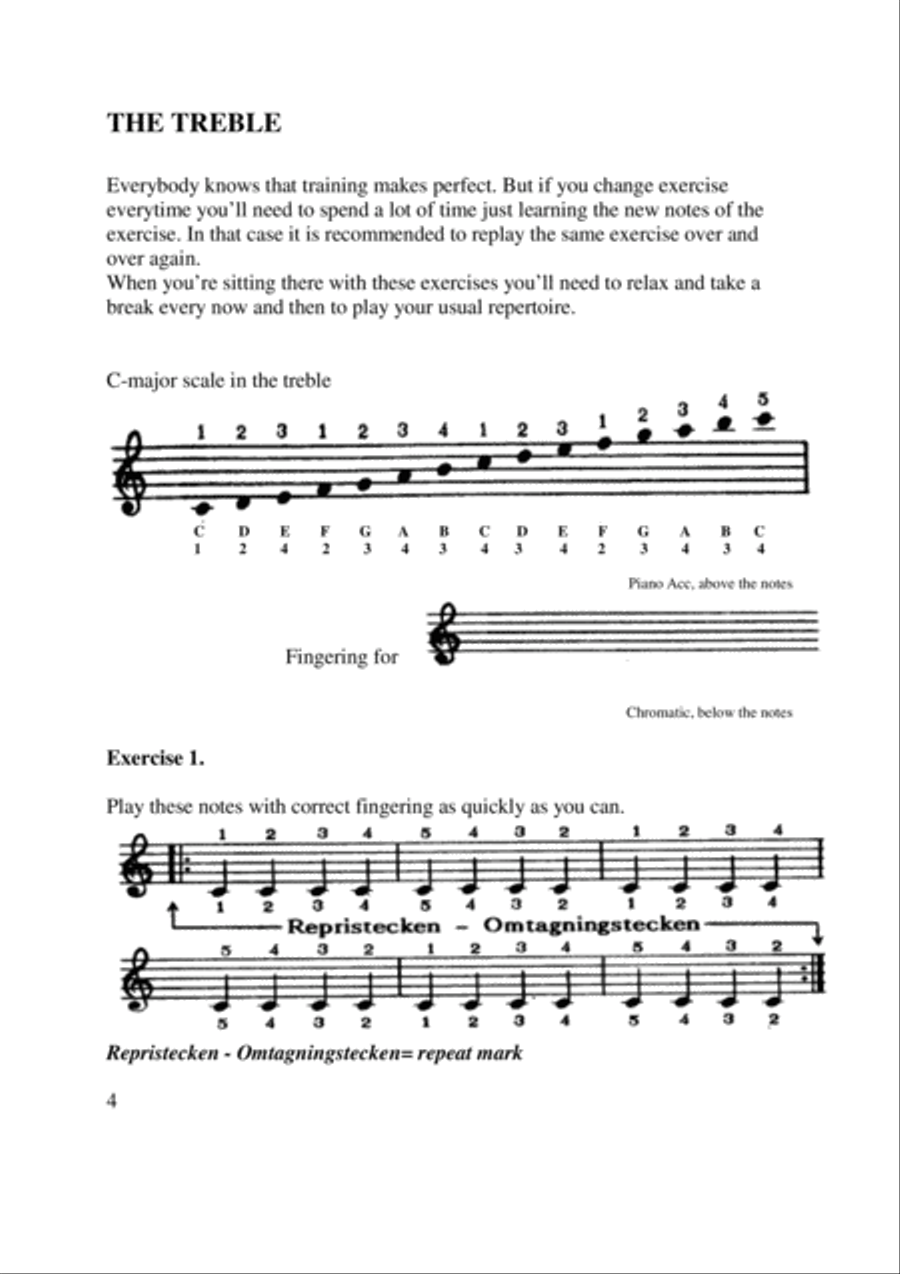 The Shortcut Accordion scores gallery preview page 5