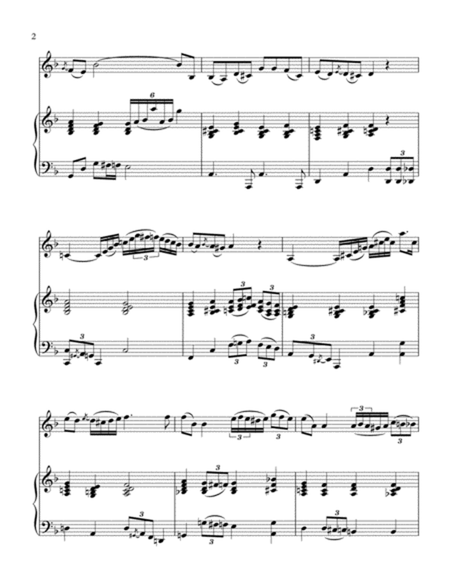 "Czardas"-Piano Background for Violin and Piano image number null