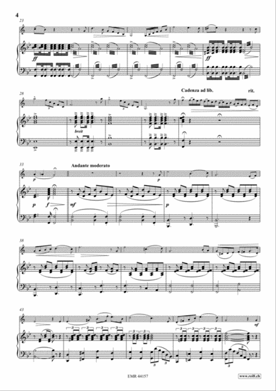 Bravour Cornet scores gallery preview page 5
