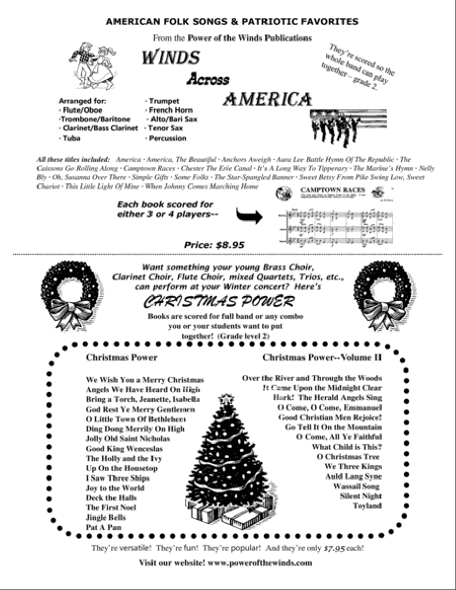 It's Beginning To Look Like Christmas Brass Ensemble scores gallery preview page 4