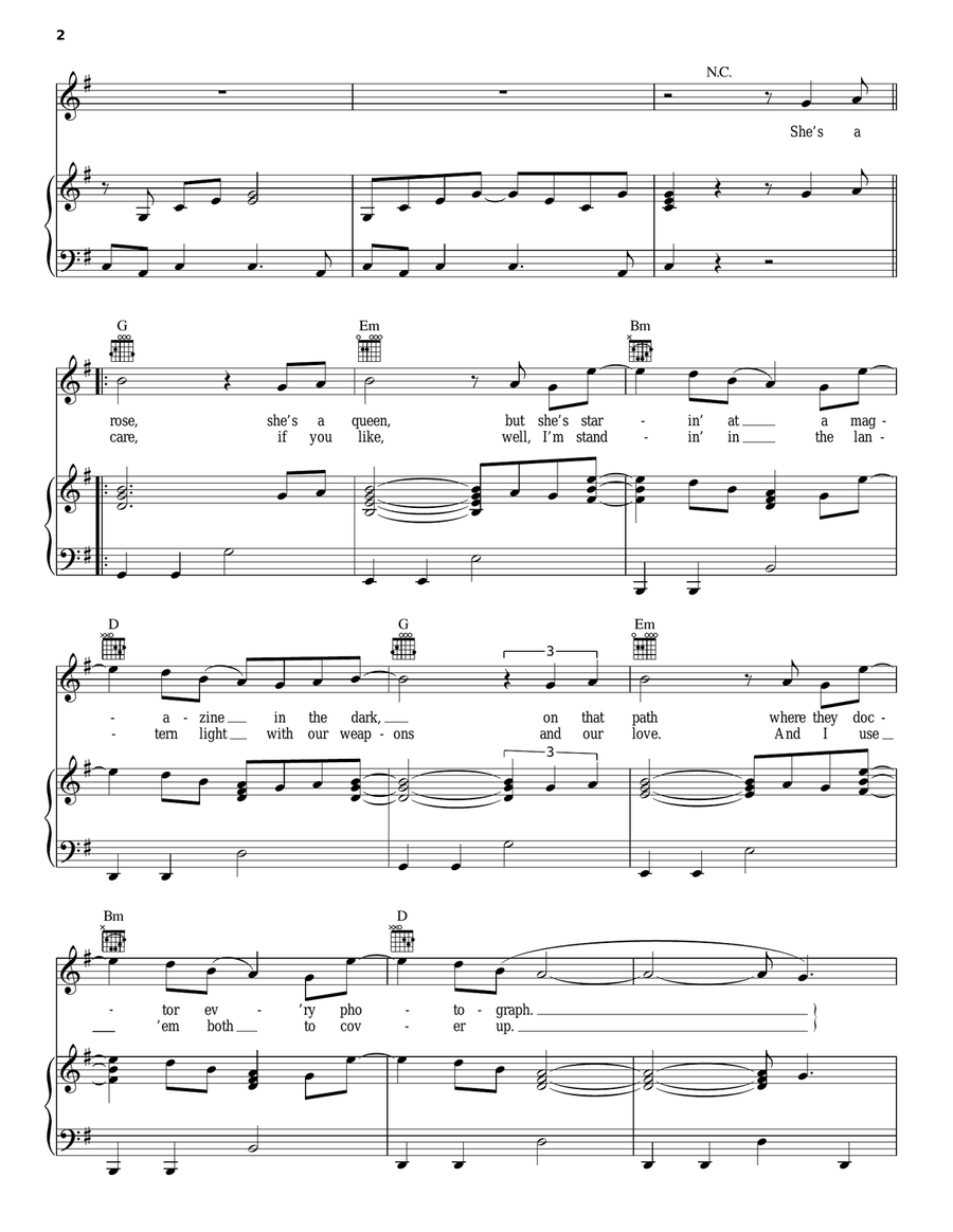 Another Is Waiting Another Is Waiting Acoustic Guitar scores gallery preview page 2