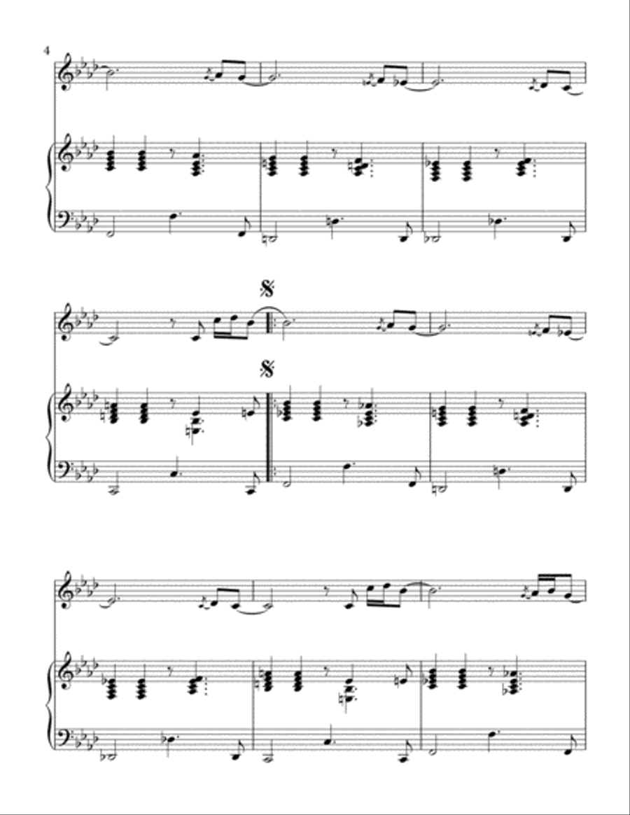 Mimosa Woodwind Duet scores gallery preview page 5