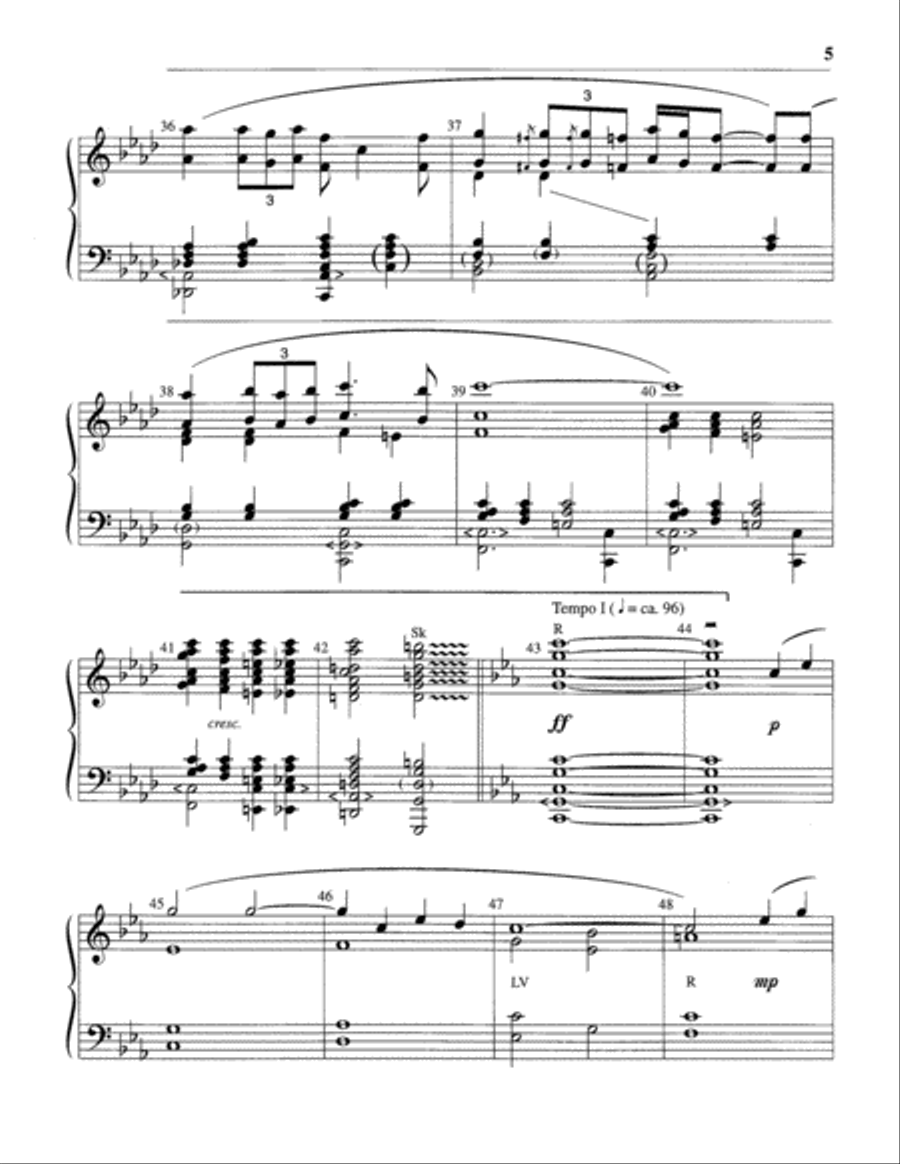 The Journey 5-Octaves scores gallery preview page 5