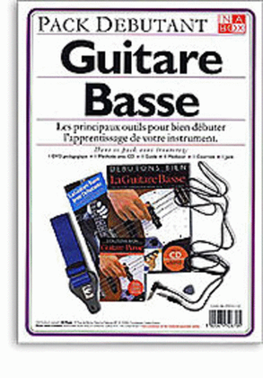 In A Box Pack Debutant: Guitare Bass