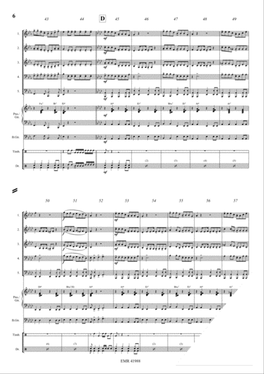 Ruby Woodwind Quintet scores gallery preview page 6