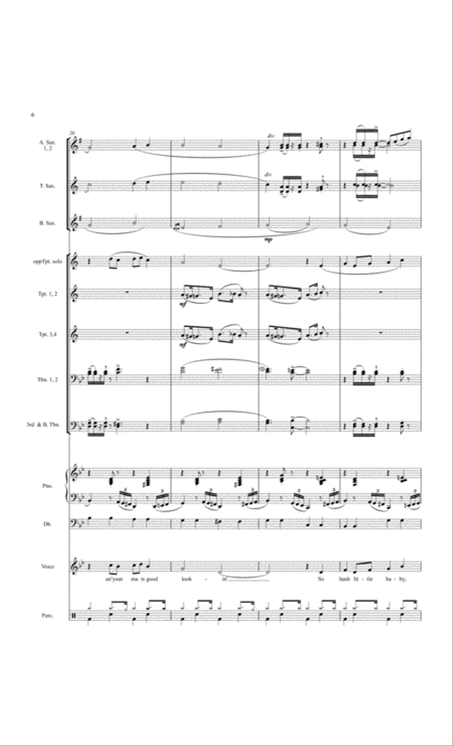 Summertime Summertime Small Ensemble scores gallery preview page 6