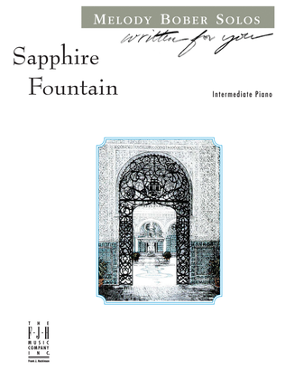 Book cover for Sapphire Fountain