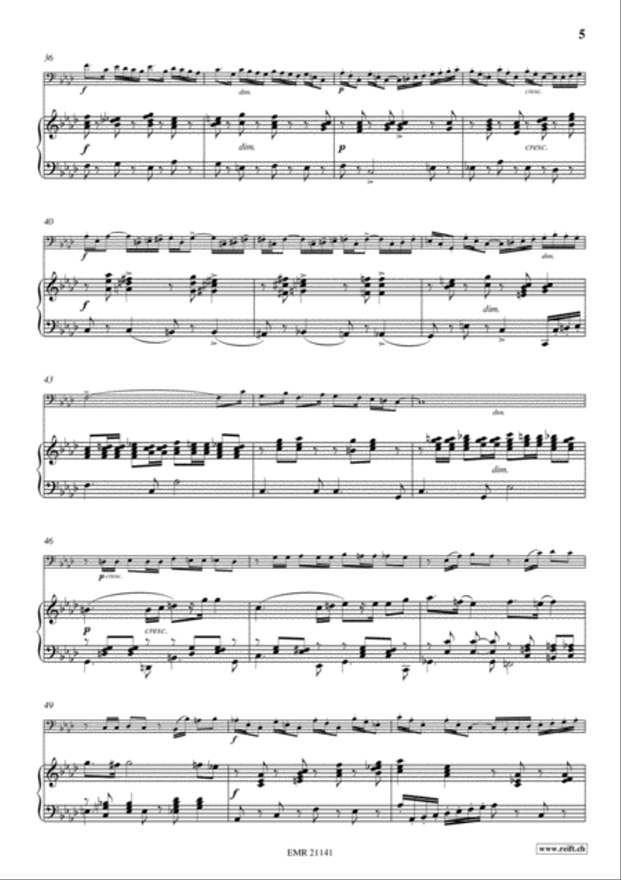 Concerto No. 1 Concerto No. 1 Bass Trombone scores gallery preview page 5