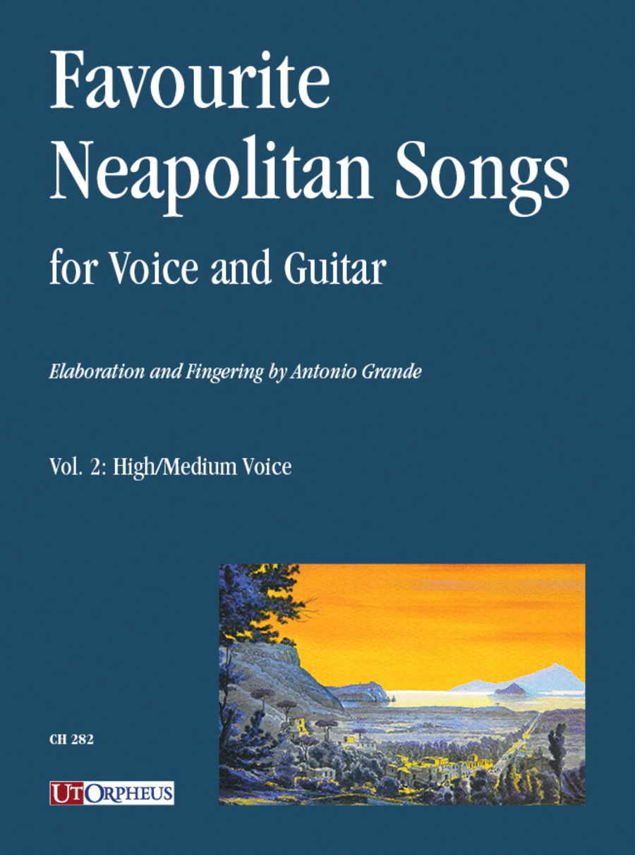 Favourite Neapolitan Songs for Voice and Guitar