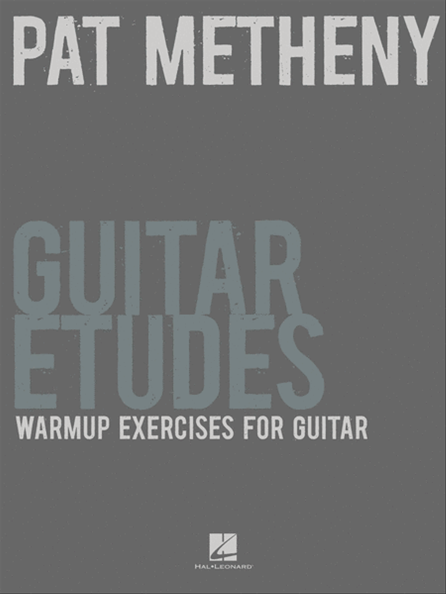 Pat Metheny Guitar Etudes Electric Guitar scores gallery preview page 1
