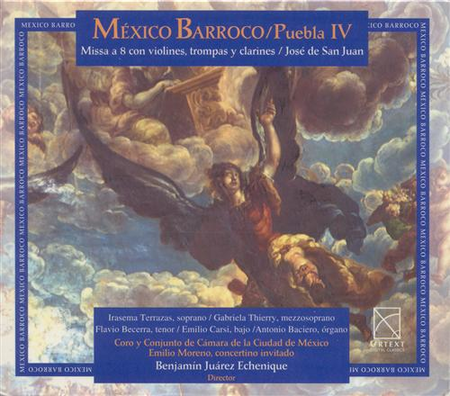 Volume 4: Baroque Mexico Puebla
