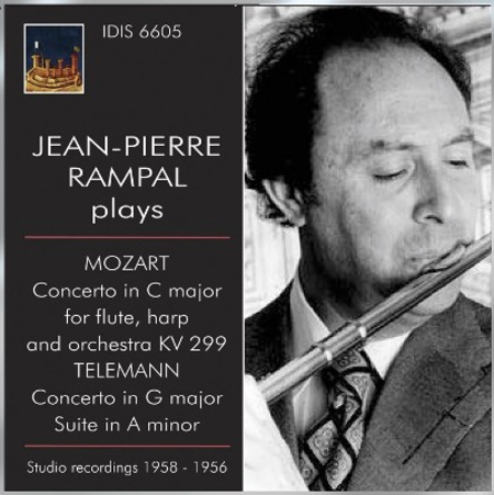 Jean-Pierre Rampal Plays Mozart