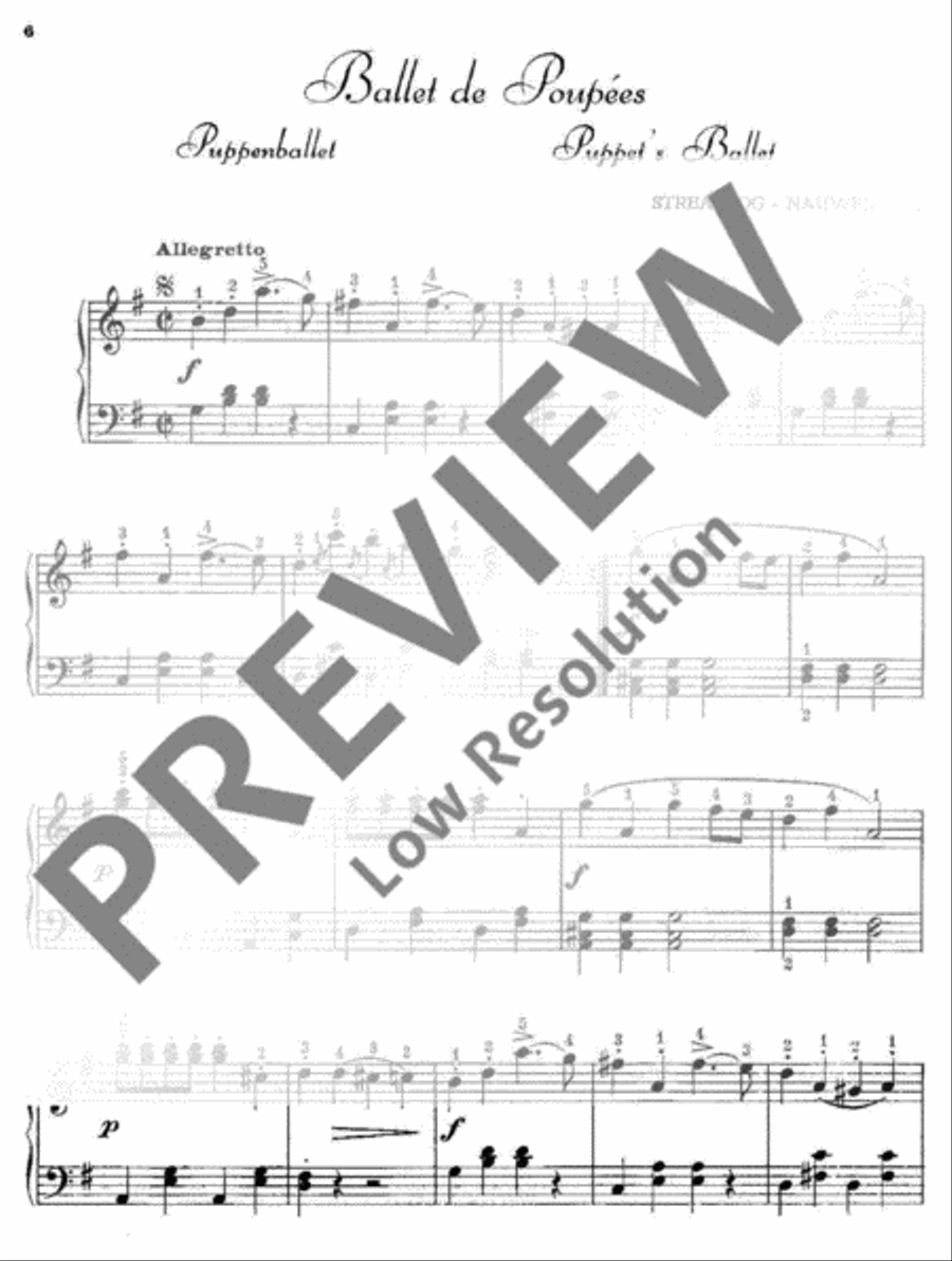 Le Pianiste en Herbe Le Pianiste en Herbe Piano Solo scores gallery preview page 7
