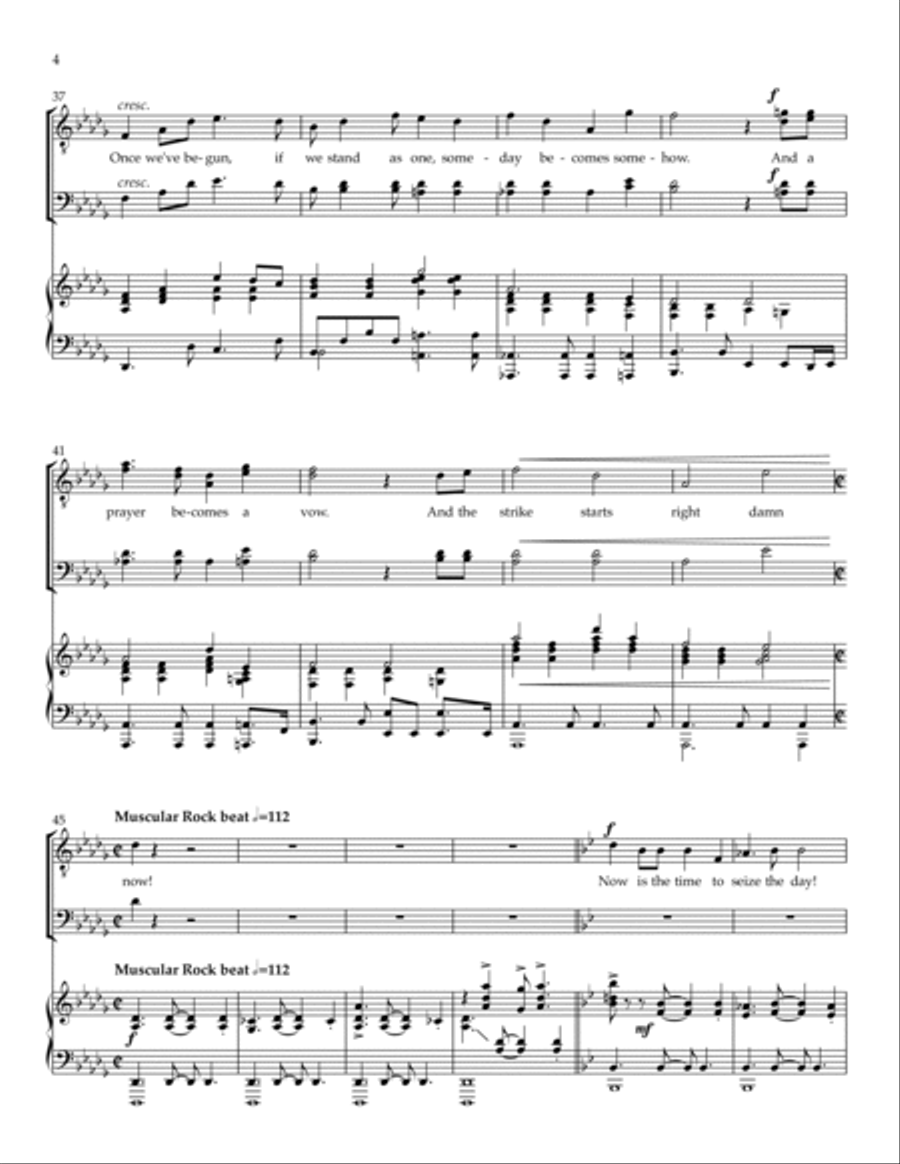 Seize The Day TTBB scores gallery preview page 4