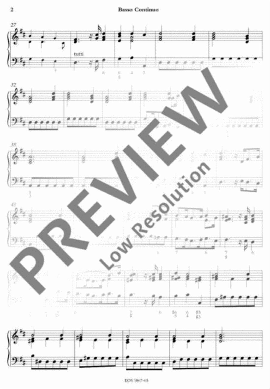 Concerto Grosso Concerto Grosso Basso Continuo scores gallery preview page 3
