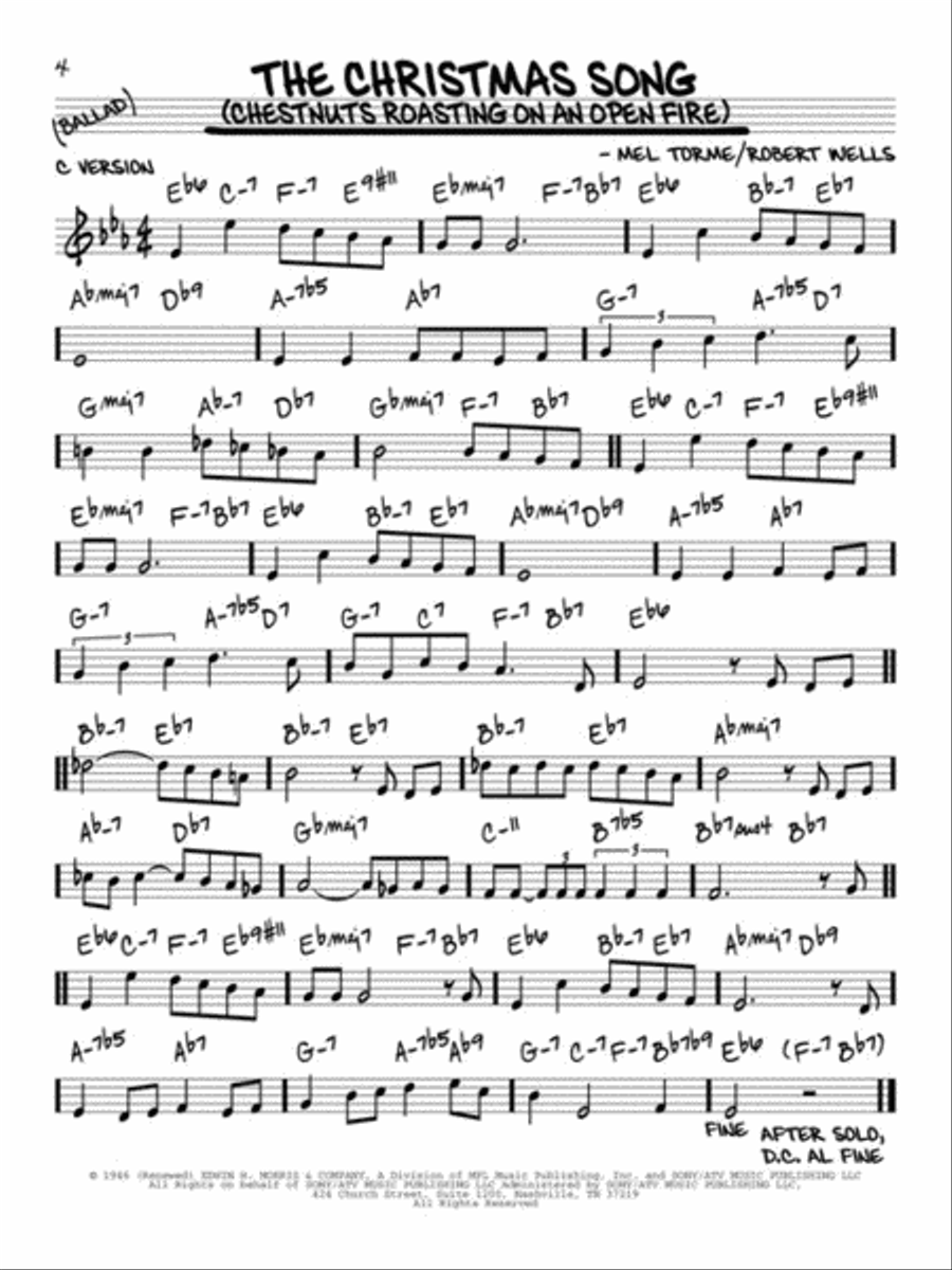Christmas Tunes Play-Along Piano scores gallery preview page 3