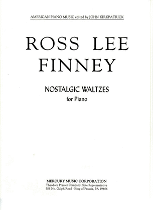 Book cover for Nostalgic Waltzes