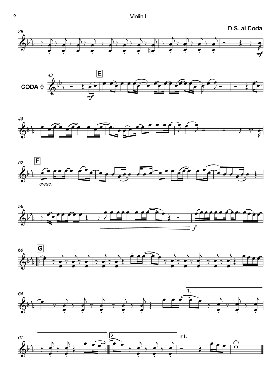 Valerie String Quartet scores gallery preview page 3