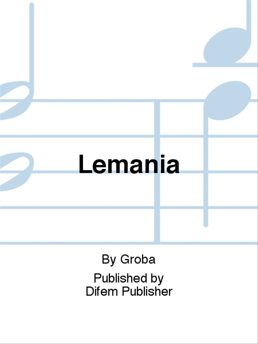Lemania Brass Band scores gallery preview page 1