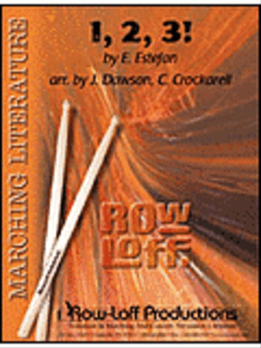 1 2 3! Percussion Ensemble scores gallery preview page 1