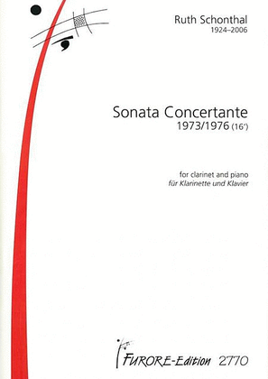 Book cover for Sonata Concertante